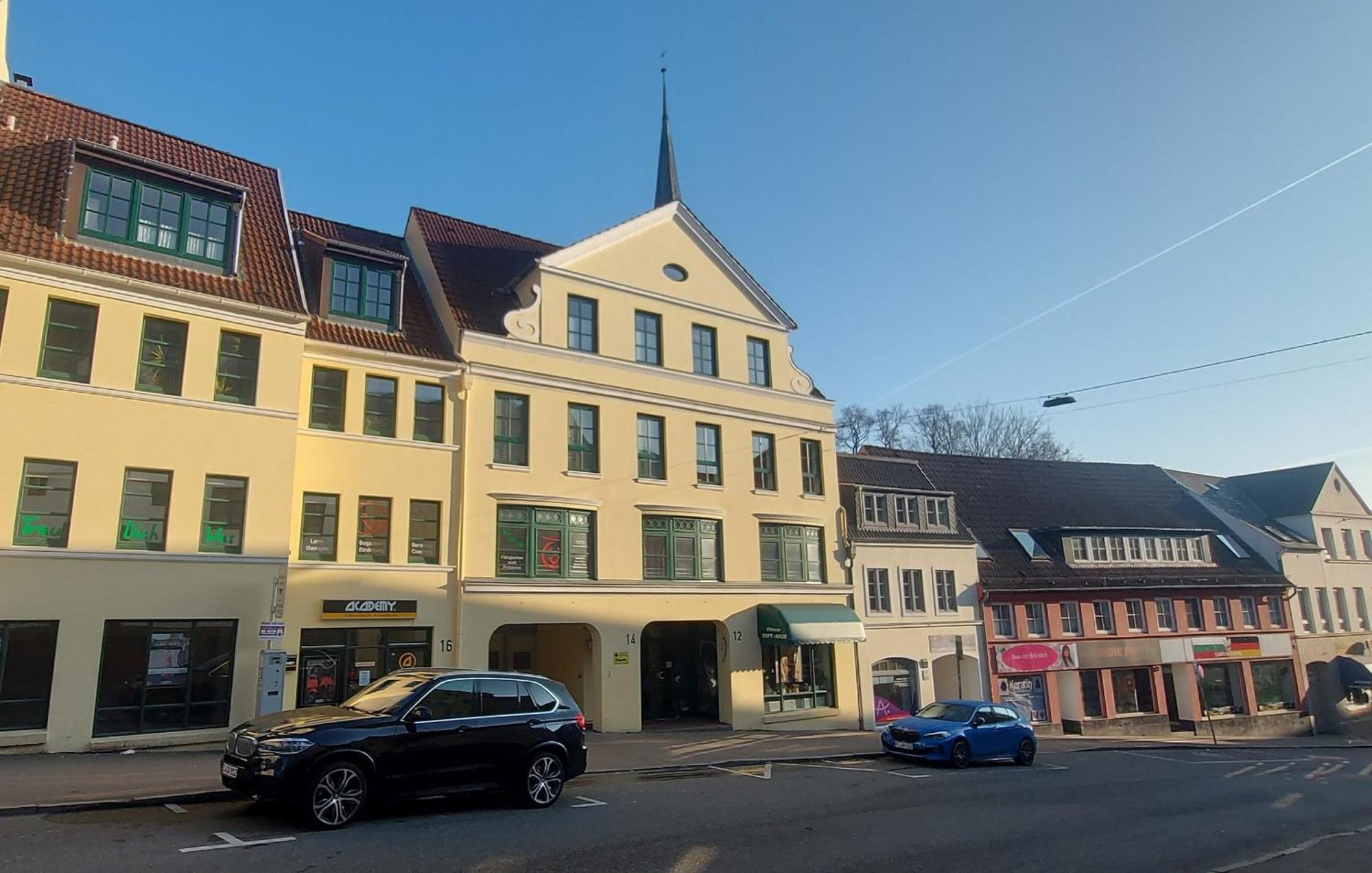 Tante Maass Apartment Flensburg Exterior foto