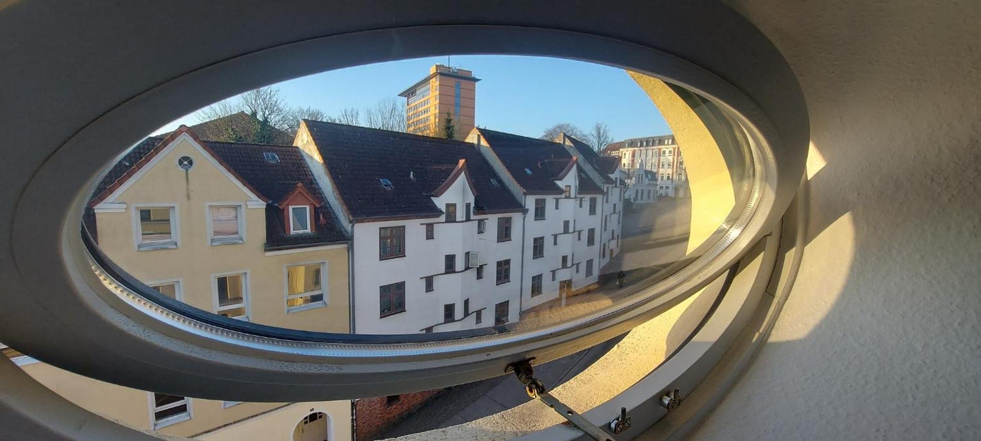 Tante Maass Apartment Flensburg Exterior foto